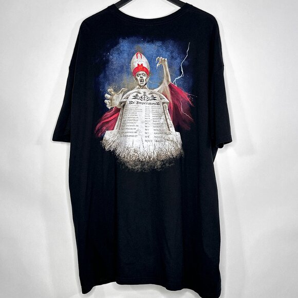 Ghost Rock Band North America 2023 Re-Imperatour Concert Tour T Shirt Size 3XL - Picture 8 of 11